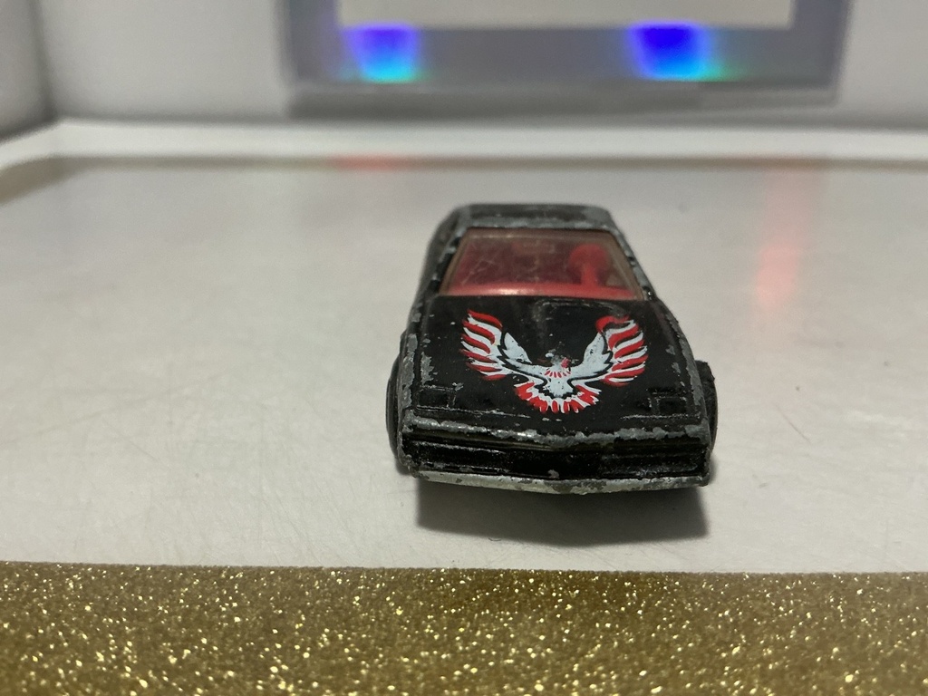 MATCHBOX 1982 PONTIAC FIREBIRD SE  - USED image