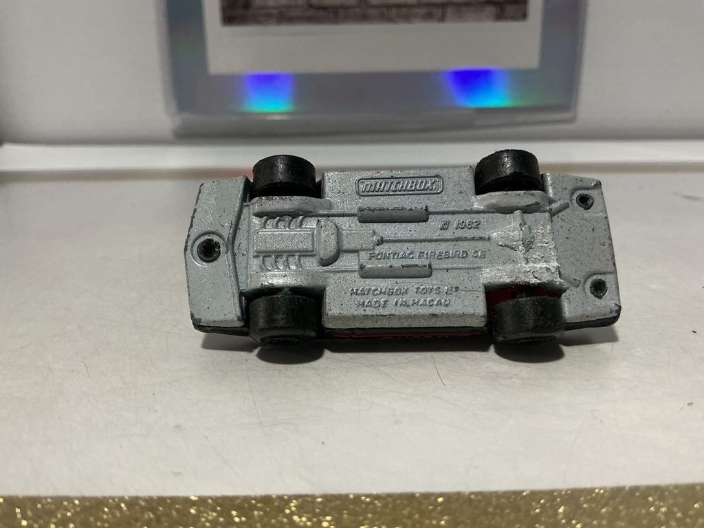 MATCHBOX 1982 PONTIAC FIREBIRD SE  - USED image