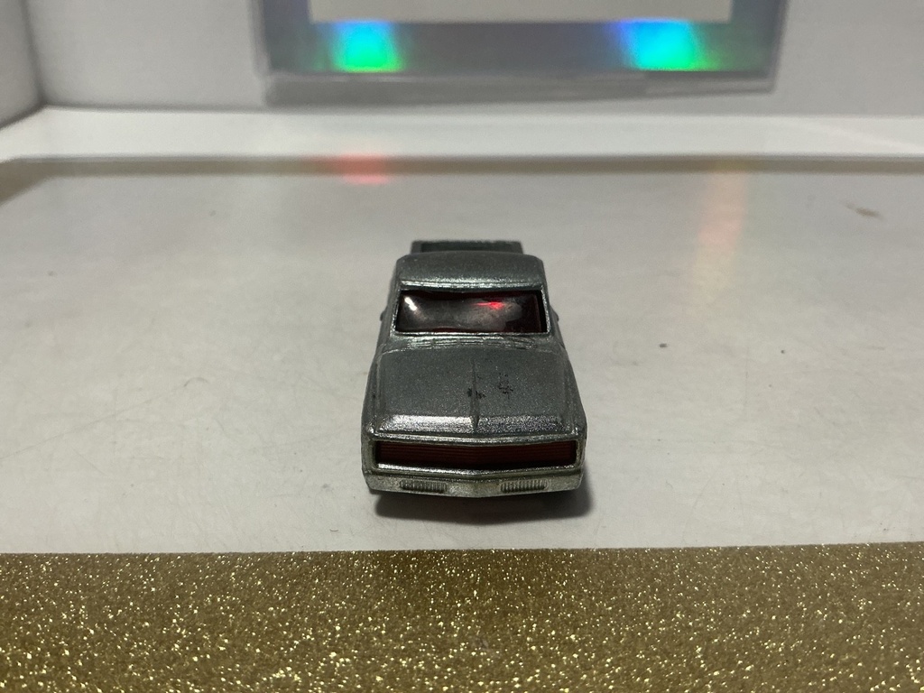 HOTWHEELS MATTEL 2001 CUSTOM 1969 CHEVY MIKE’S SPEED SHOP - USED/DAMAGED image