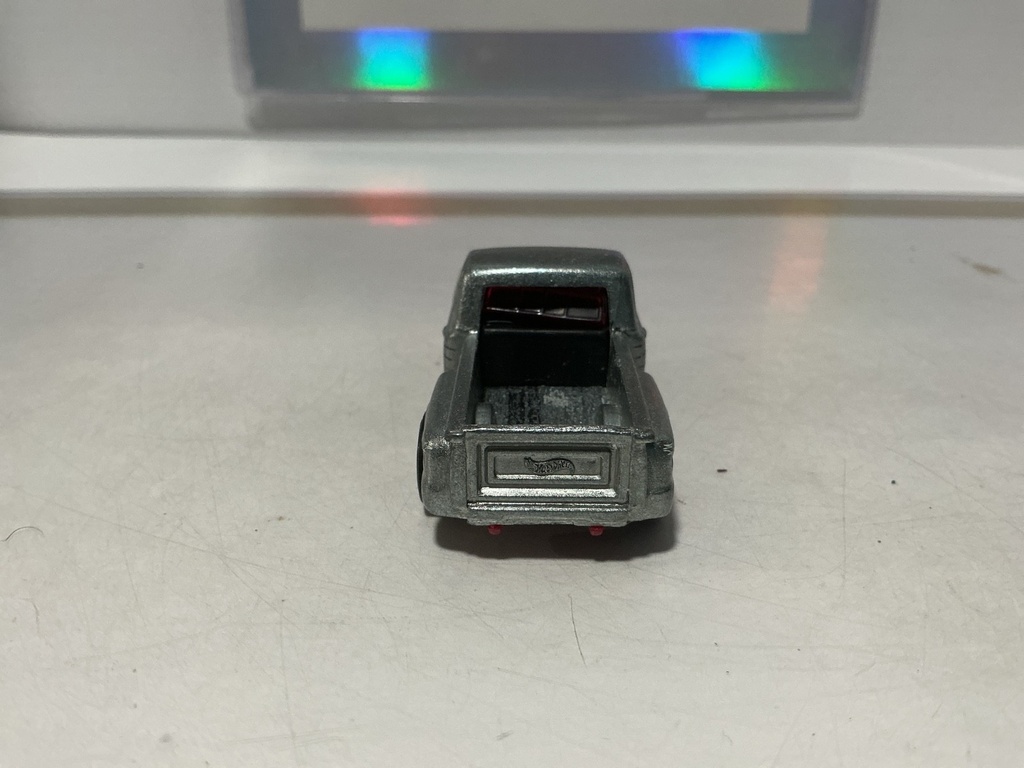 HOTWHEELS MATTEL 2001 CUSTOM 1969 CHEVY MIKE’S SPEED SHOP - USED/DAMAGED image