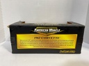 1:18 ERTL AMERICAN MUSCLE 1962 CORVETTE BURGUNDY ON BLACK image