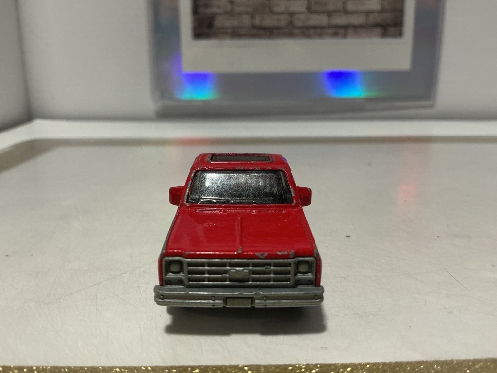 MATCHBOX CHEVY STEPSIDE PICKUP 1975  - USED image