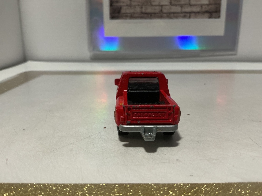 MATCHBOX CHEVY STEPSIDE PICKUP 1975  - USED image