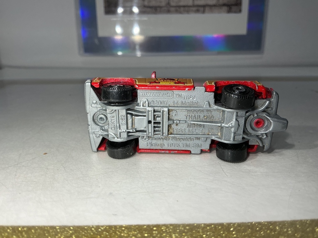 MATCHBOX CHEVY STEPSIDE PICKUP 1975  - USED image