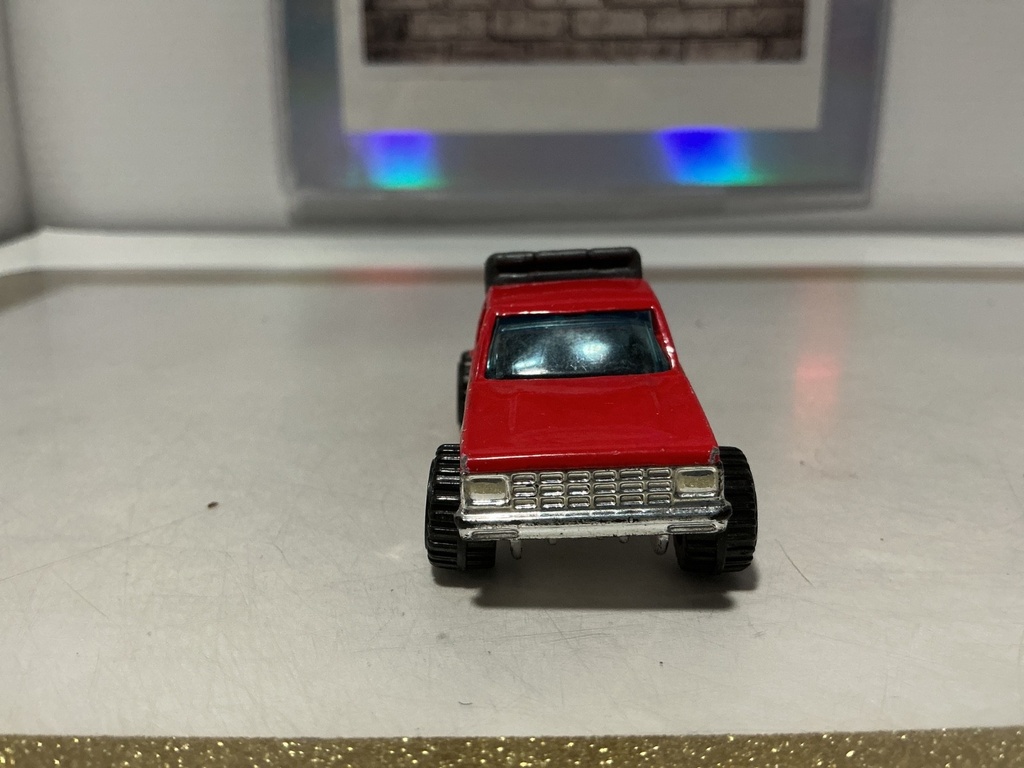1982 HOTWHEELS CHEVY S-10   - USED image