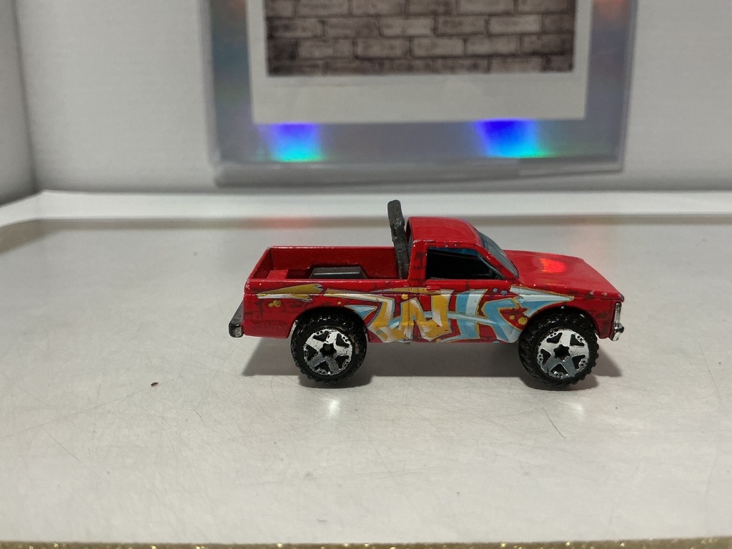 1982 HOTWHEELS CHEVY S-10   - USED image