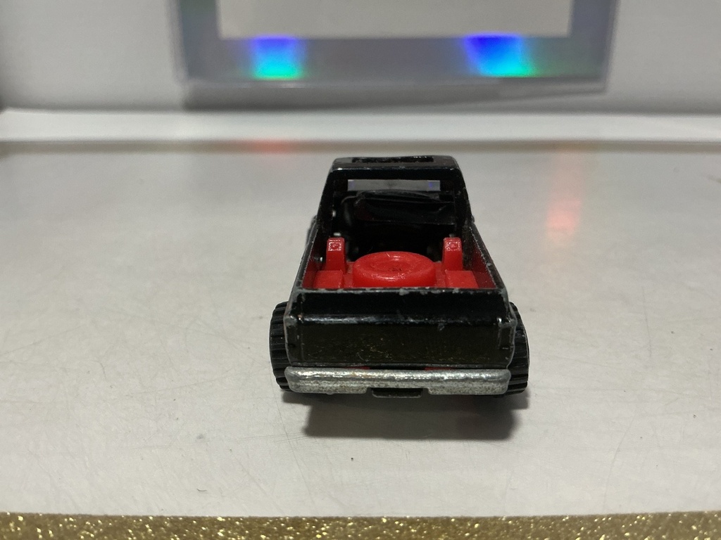 HOTWHEELS CHEVY S-10 PATH BEATER REAL RIDERS  - USED/DAMAGED image