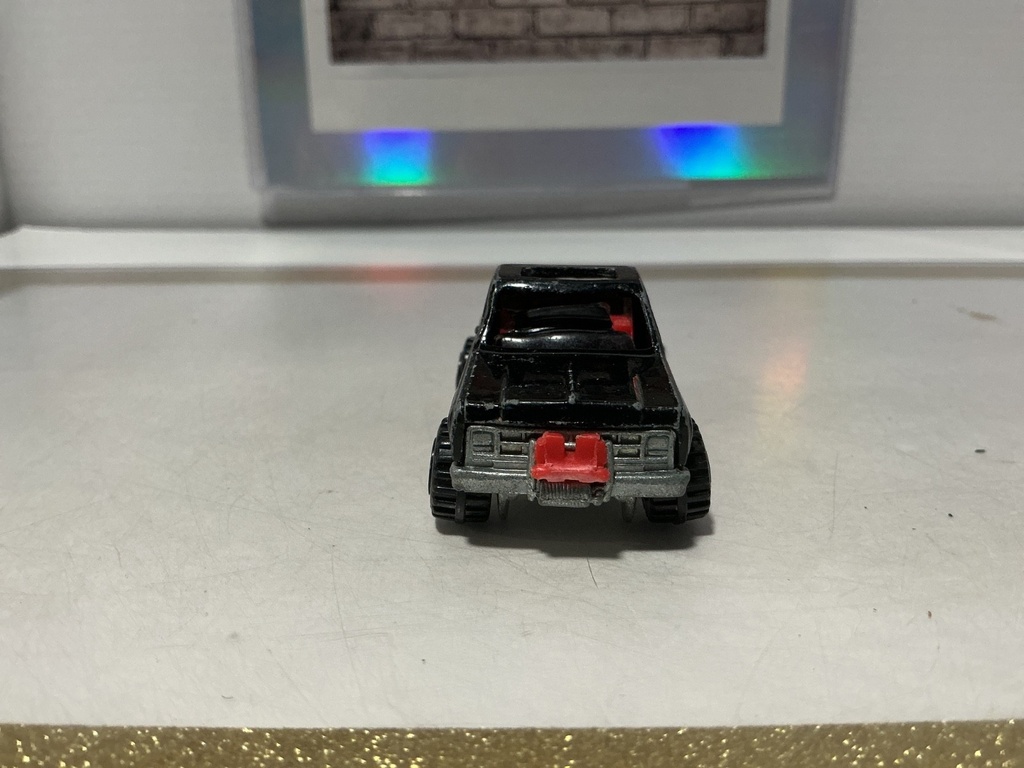 HOTWHEELS CHEVY S-10 PATH BEATER REAL RIDERS  - USED/DAMAGED image
