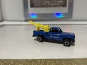 WELLY CHEVY PICKUP NO. 2222 TECHNISCHES HILFSWERK  - USED/DAMAGED image