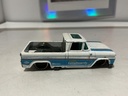 1/64 HOTWHEELS CUSTOM ‘62 CHEVY - USED image