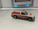1/64 1995 HOTWHEELS CHEVY 1500 #15 TRACK STARS SERIES - USED image