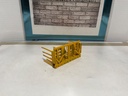 1/50: DIECAST OCE AG FARM HYDRAULIC SILAGE FORK image