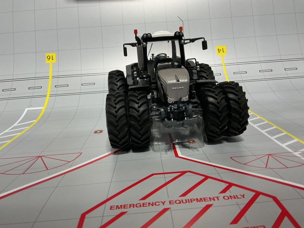 1/32 WIKING - FENDT 939 VARIO  LE { DISPLAYED} image