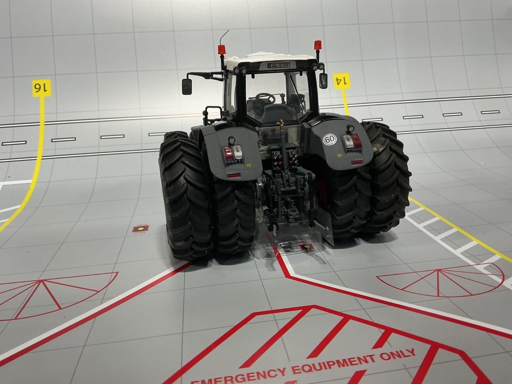 1/32 WIKING - FENDT 939 VARIO  LE { DISPLAYED} image