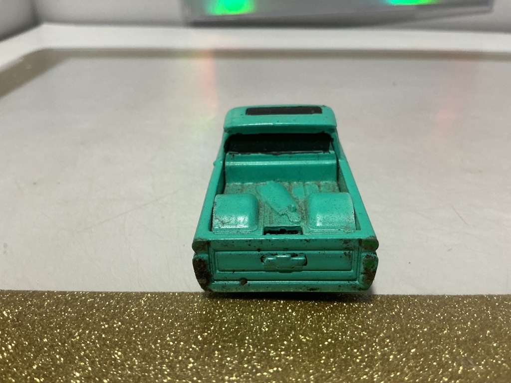 1/64 HOT WHEELS CUSTOM ‘62 CHEVY  - USED/PAINT AGE image