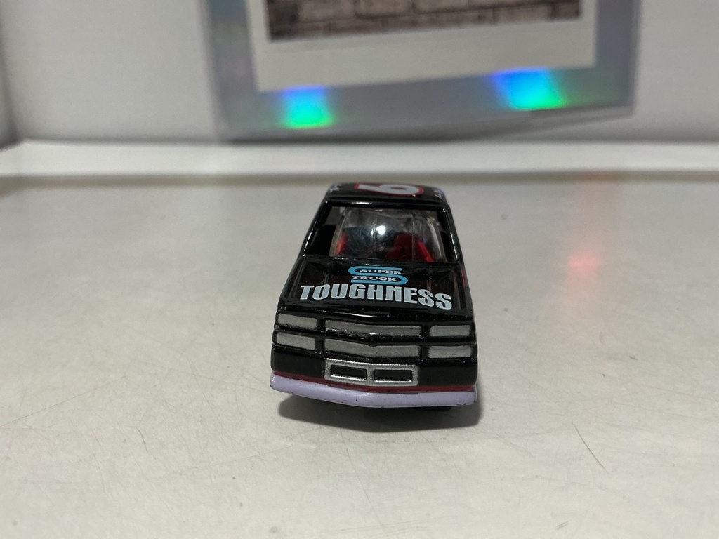 1/64 FAST LANE CHEVROLET SILVERADO NASCAR SUPERTRUCK  - USED/DAMAGED image