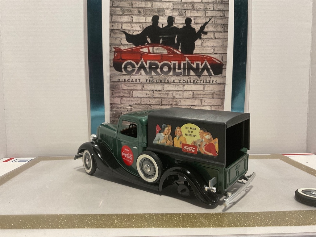 1/18: 1936 FORD CI8TERNE COCO COLA *PARTS JUNKYARD CAR* image