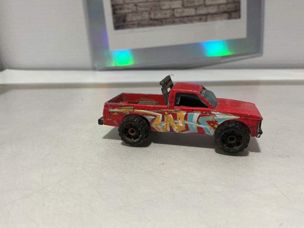 1/64 HOTWHEELS 1982 Chevrolet S-10 "Path Beater - USED/DAMAGED image