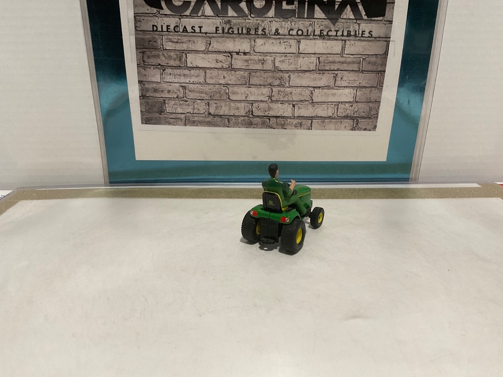1/64: ERTL JOHN DEERE TRACTOR MOWER WITH DRIVER image