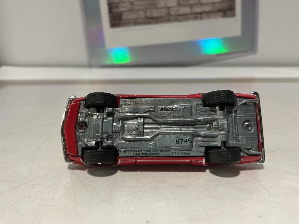 1/64 GREENLIGHT 1967 CHEVROLET YENKO COPO CAMARO - USED image