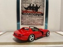 1/18: BURAGO ITALY 1992 DODGE VIPER RT/10 RED ON GRAY *JUNKYARD PARTS CAR* image