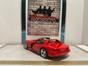 1/18: BURAGO ITALY 1992 DODGE VIPER RT/10 RED ON GRAY *JUNKYARD PARTS CAR* image