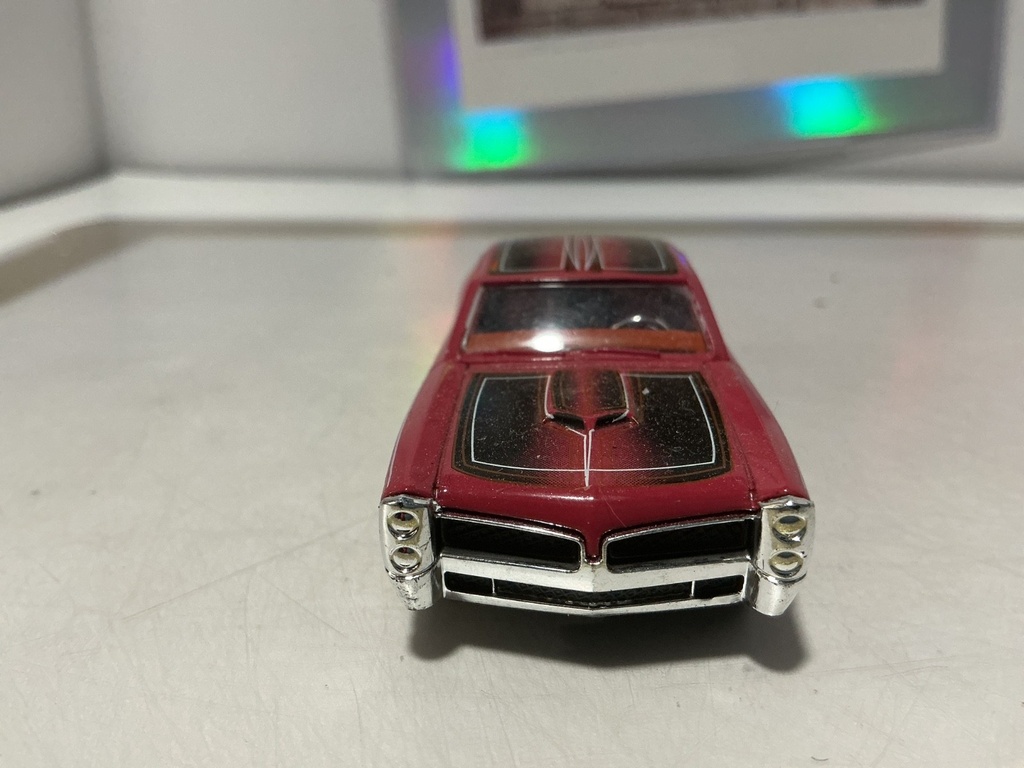 1/64 1968 GTO MALIBU INTERNATIONAL  - USED image