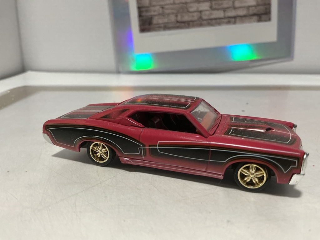 1/64 1968 GTO MALIBU INTERNATIONAL  - USED image