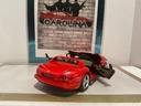 1/18: BURAGO ITALY 1992 DODGE VIPER RT/10 RED ON GRAY *JUNKYARD PARTS CAR* image