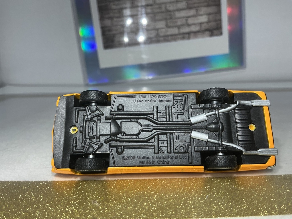 1/64 1970 GTO MALIBU INTERNATIONAL  - USED image