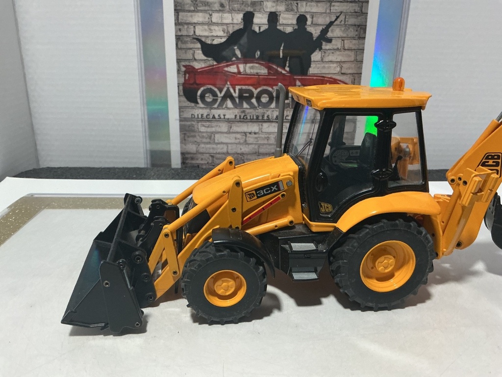1/25 JOAL JCB 3CX BACKHOE LOADER [NO BOX] image
