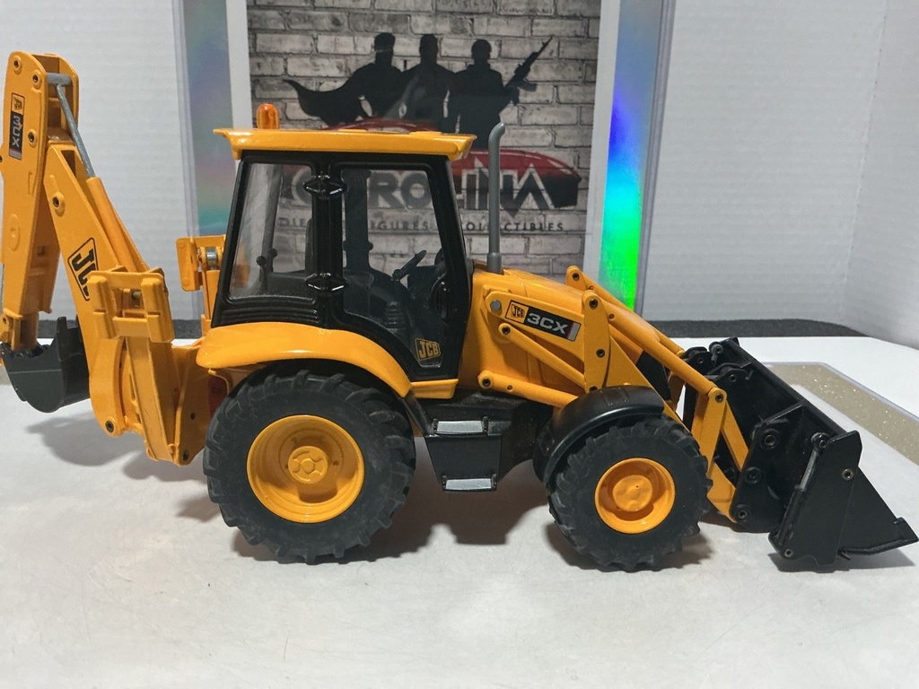 1/25 JOAL JCB 3CX BACKHOE LOADER [NO BOX] image