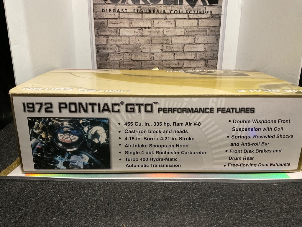 GMP 8045 1972 PONTIAC GTO 455 HO RAM AIR HARD TOP  #2397 image