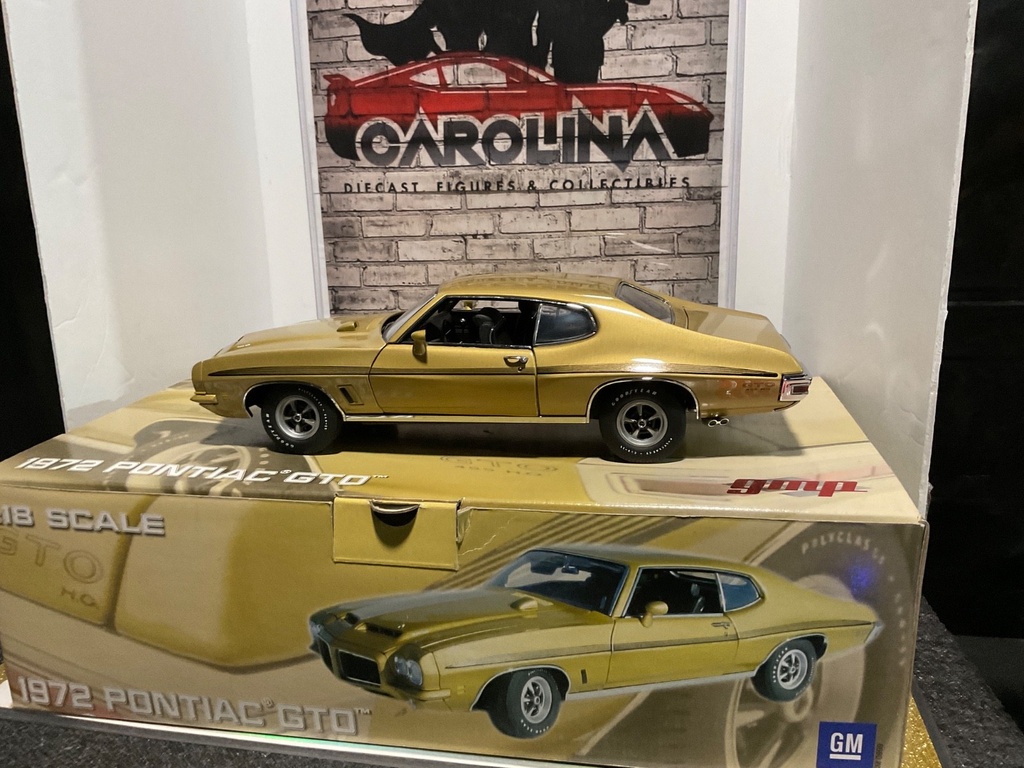 GMP 8045 1972 PONTIAC GTO 455 HO RAM AIR HARD TOP  #2397 image