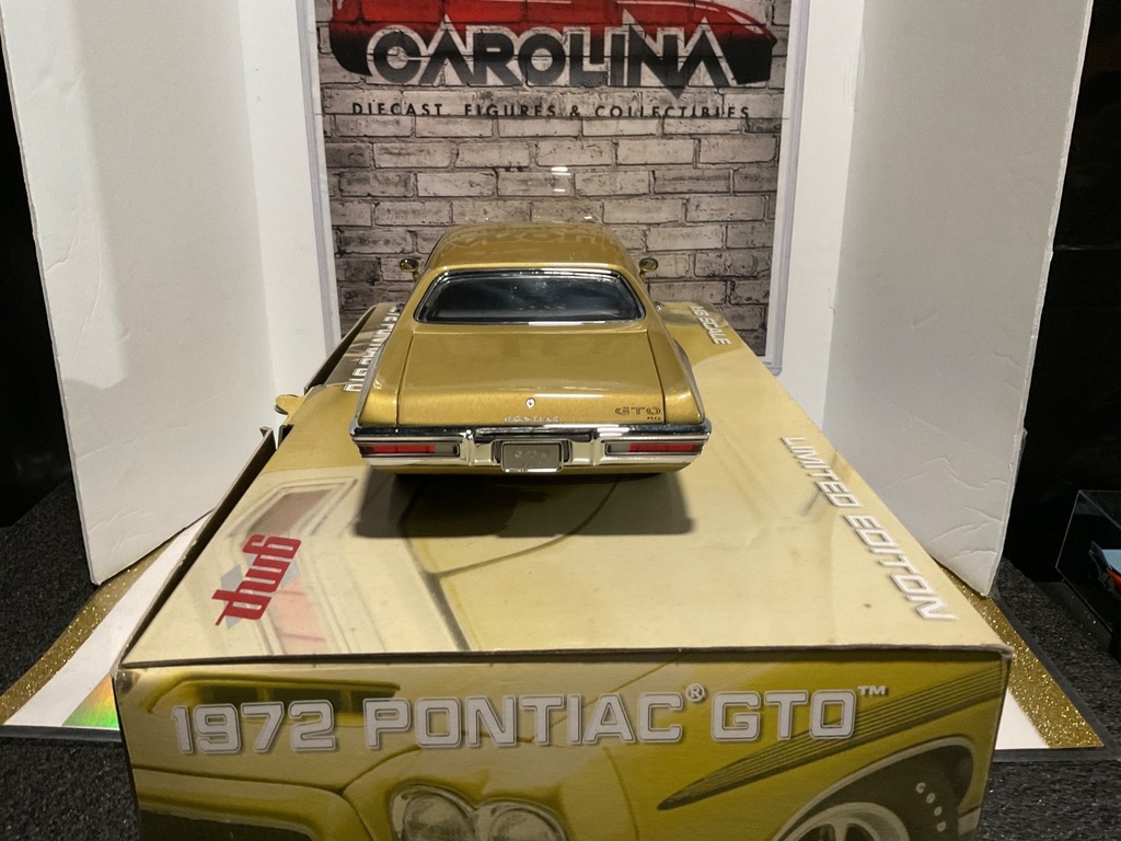 GMP 8045 1972 PONTIAC GTO 455 HO RAM AIR HARD TOP  #2397 image