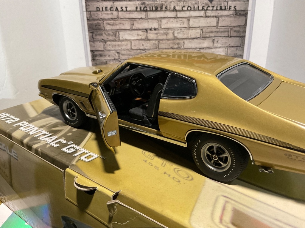 GMP 8045 1972 PONTIAC GTO 455 HO RAM AIR HARD TOP  #2397 image