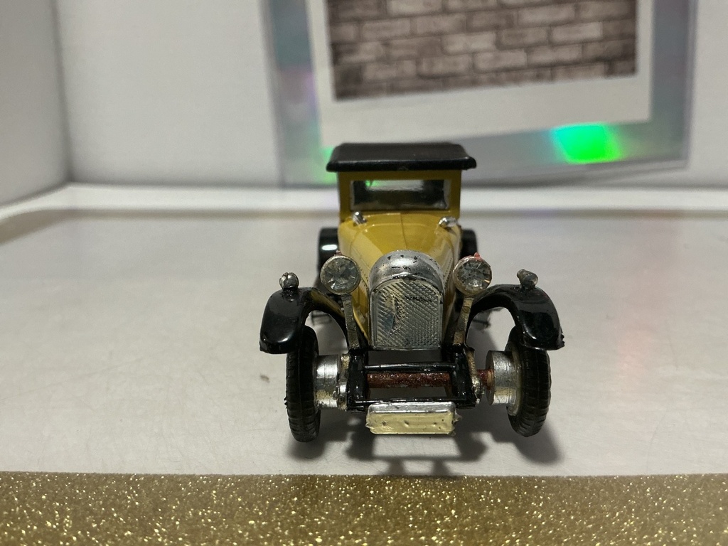 VINTAGE 1/45 MCGREGOR BENTLEY 3 LITRE - MADE IN MEXICO image