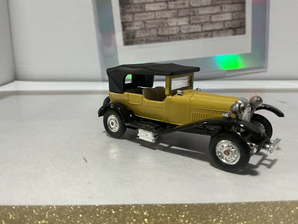 VINTAGE 1/45 MCGREGOR BENTLEY 3 LITRE - MADE IN MEXICO image