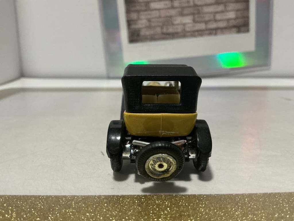 VINTAGE 1/45 MCGREGOR BENTLEY 3 LITRE - MADE IN MEXICO image
