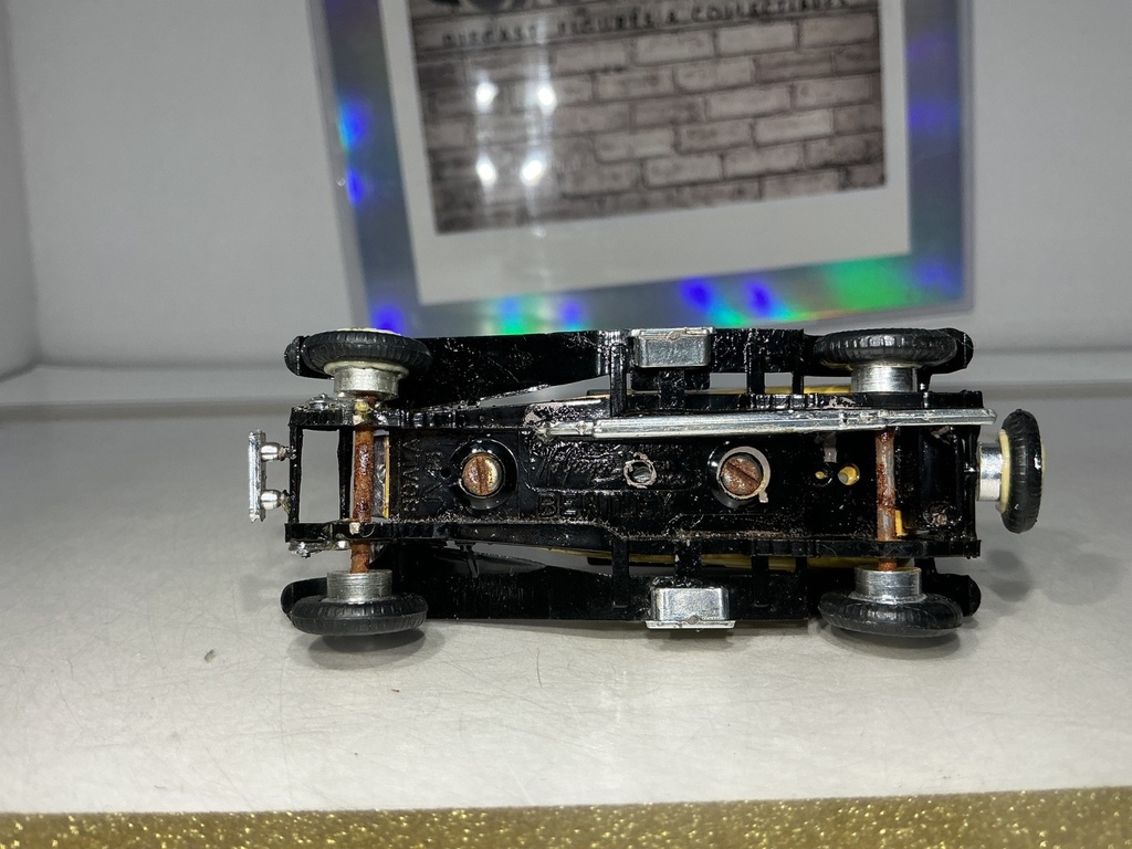 VINTAGE 1/45 MCGREGOR BENTLEY 3 LITRE - MADE IN MEXICO image