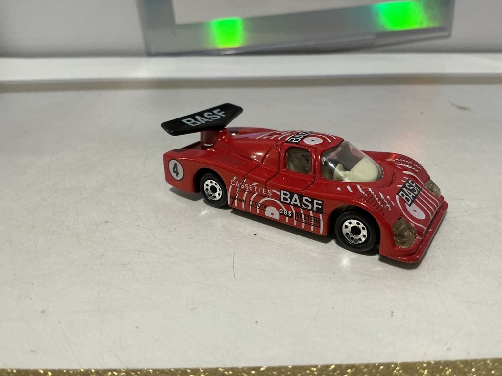 1:55 MATCHBOX 1984 GROUP C RACER BASF - MADE IN MACAU image