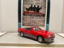 1/18: ROAD TOUGH MERCEDES BENZ 500SL RED ON GRAY *MINOR PAINT RASH* image