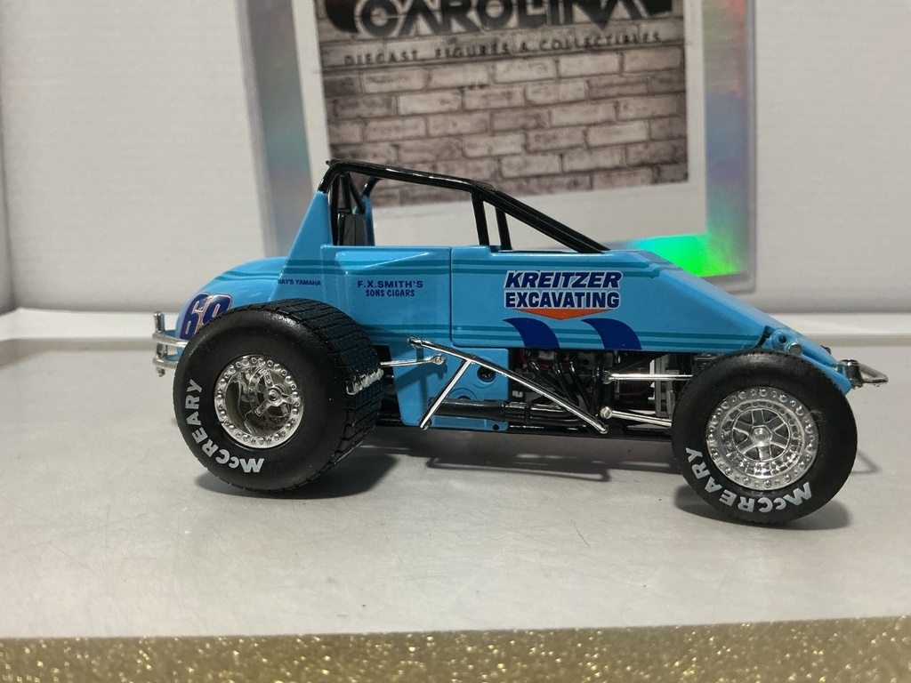 1/24 ACTION RACING DONNIE KREITZ JR.’S #69 DIRT SPRINT CAR [MISSING PIECES] image