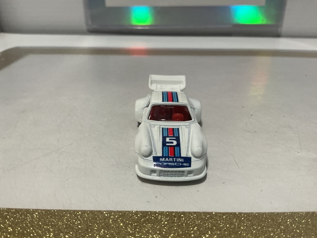 1/61 TOMICA NO. F31 PORSCHE TURBO MADE IN JAPAN - USED image