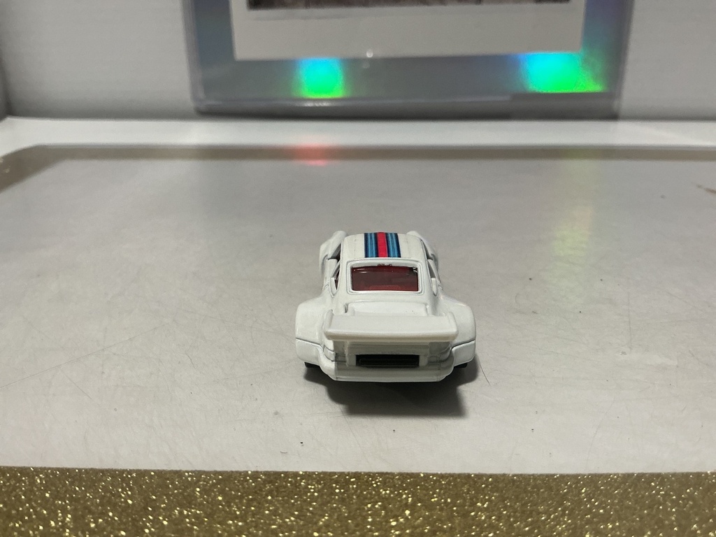 1/61 TOMICA NO. F31 PORSCHE TURBO MADE IN JAPAN - USED image