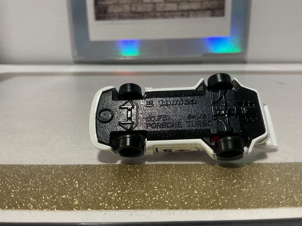 1/61 TOMICA NO. F31 PORSCHE TURBO MADE IN JAPAN - USED image