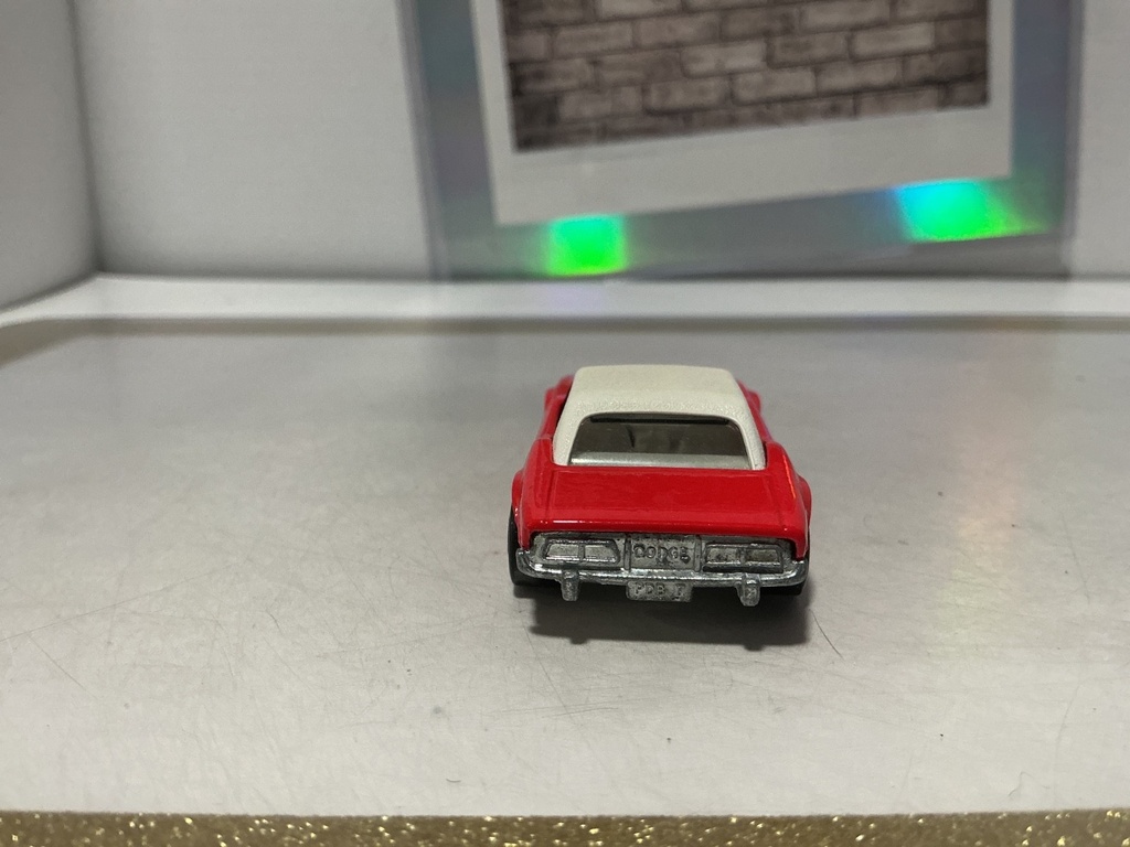 MATCHBOX NO. 1 DODGE CHALLENGER LESNEY PRODUCTS - USED image