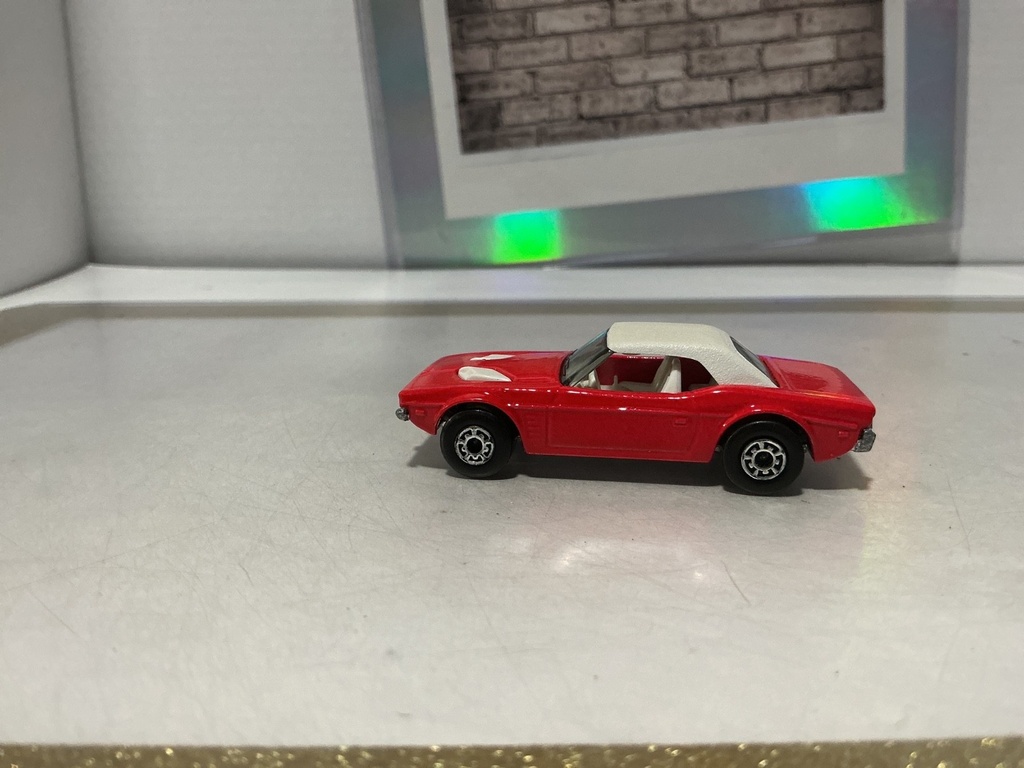 MATCHBOX NO. 1 DODGE CHALLENGER LESNEY PRODUCTS - USED image
