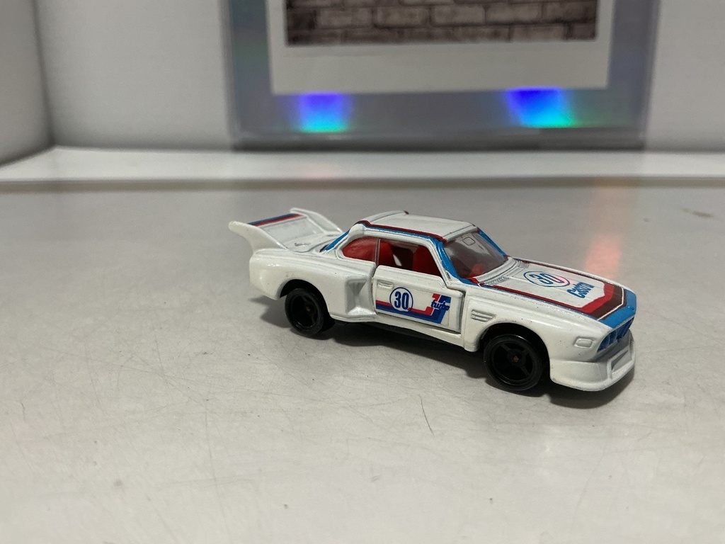 1/60 TOMICA NO. F30 BMW 3.5 CSL MADE IN JAPAN 1977 - USED image