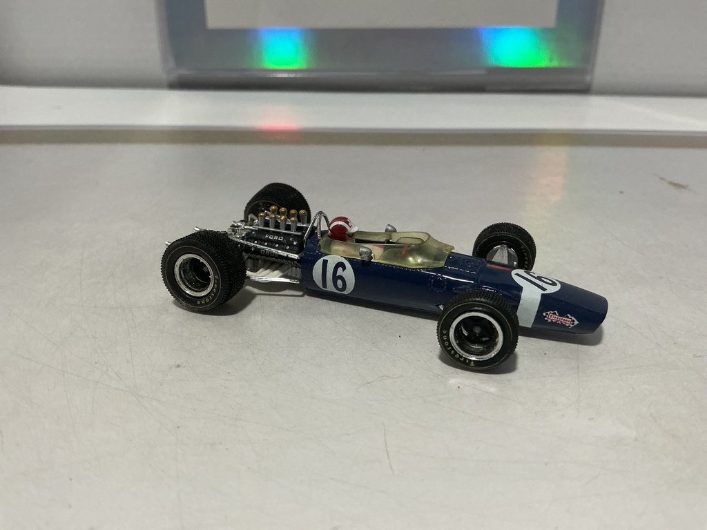QUARTZO 1968 LOTUS 49 FORD COSWORTH V8 F1 JO SIFFERT - USED image